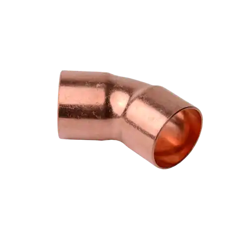 Diversech C290-0215 1-3/8 in. OD x 1-1/4 in. ID 45 Degree Ell C x C