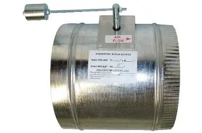 Arzel Zoning SPD-R0014 14 Inch Round Barometric Bypass Damper