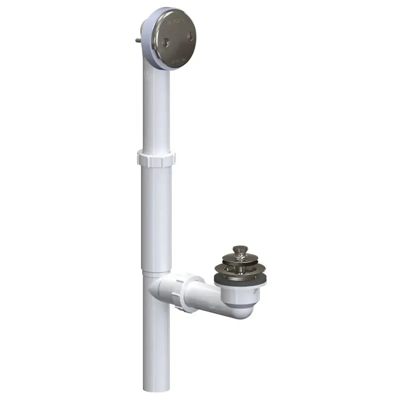 WATCO 500-TQ-PVC-CP-E Waste & Overflow PVC Chrome Plated