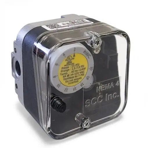 SIEMENS QPL32.200M00 Gas Pressure Switch 40 to 200 wc