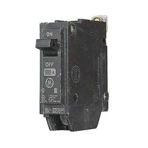 BREAKERS UNLIMITED THQB1115 Circuit Breaker 15A Bolt On 120/240V 1P