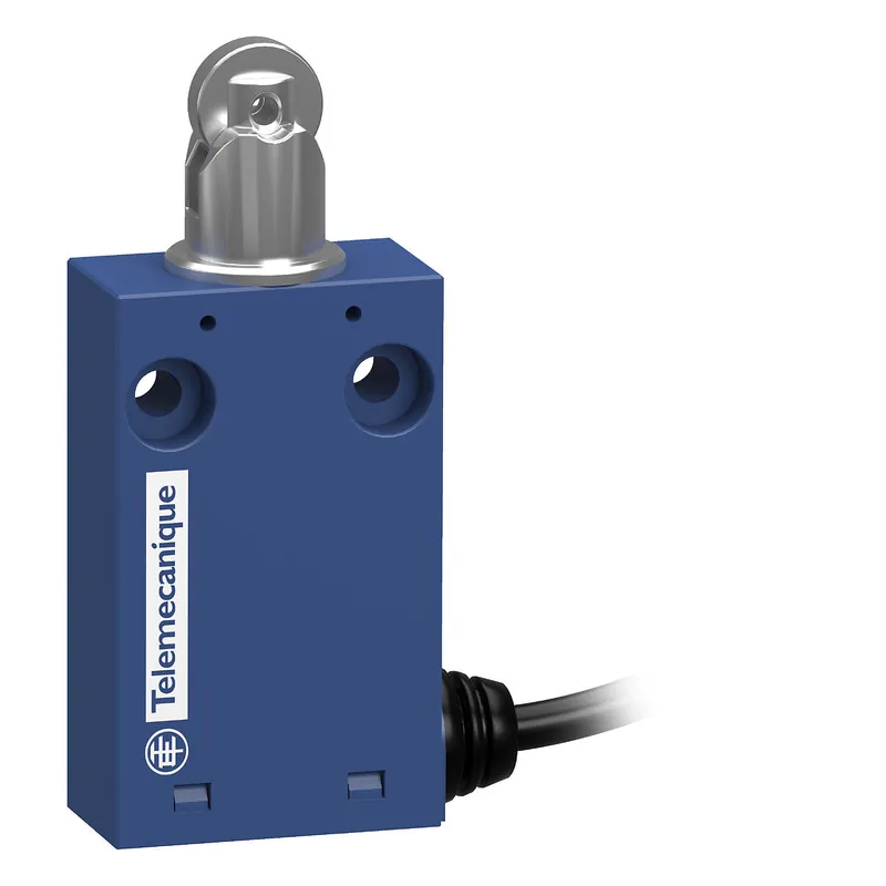 SQUARE D XCMN2102L2 Limit Switch Steel Roller Plunger 2 m