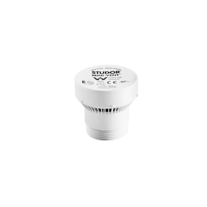STUDOR 20301 Air Vent 1.5 inches - 2 inches 160 DFU