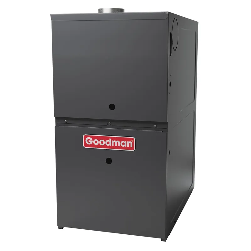 DAIKIN GR9S800603AN Goodman 80% 60,000 BTU Single Stage Gas Furnace 14 Inches Width Upflow / Horizontal