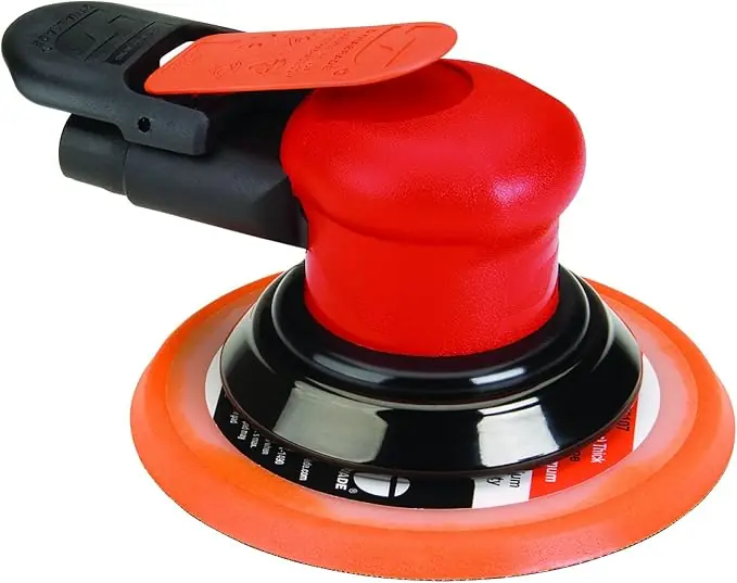 Amazon Com 21015 Dynabrade Dynorbital Spirit Non-Vacuum Random Orbital Sander 6-Inch