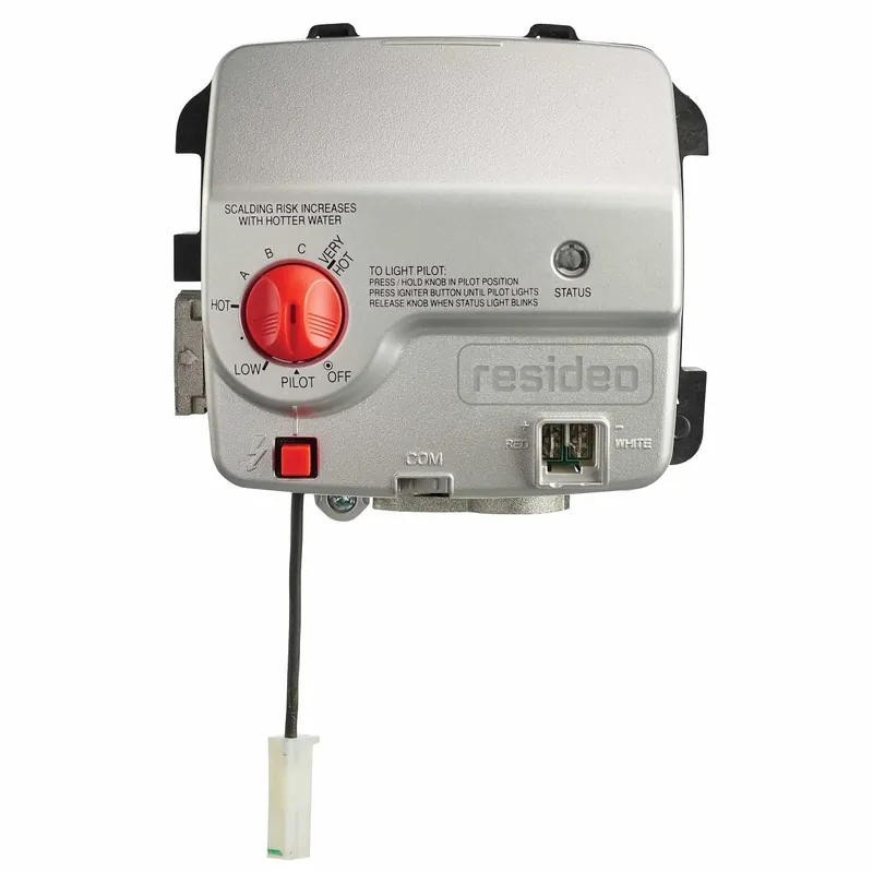 Resideo Braukmann WT8860A1000 Natural Gas Water Heater Controls