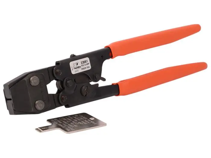 SharkBite 23081 Standard Handle PEX Clamp Tool