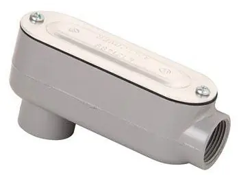 Madison Electric Products LBLA-75 ENT LB Rigid Conduit Body 3/4 Inch