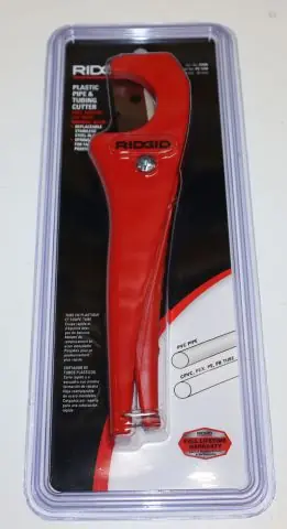 RIDGID TOOLS 23488 PC-1250 Plastic Pipe & Tubing Cutter