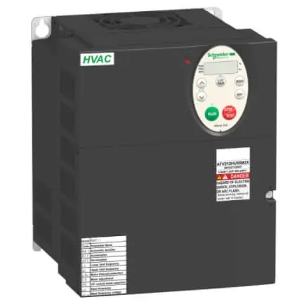 Schneider Electric ATV212HU75M3X Altivar 212 Variable Speed Drive 7.5kW 3 Pole Replacement ATV21