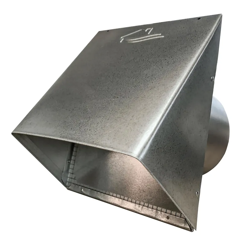 Builders Best 112488 P-Tanium GWM624 Series Wide Mouth Vent Hood 6 in