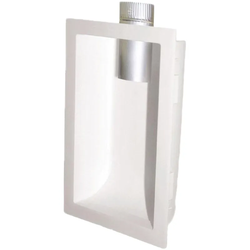 Deflecto DVBOX Dryer Box 15-7/8 x 4 in Aluminum and Plastic