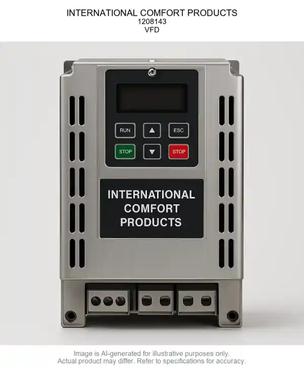 International Comfort Products 1208143 VFD