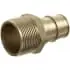Jones Stephens F76849 MIP Brass PEX Adapter 1/2 inch