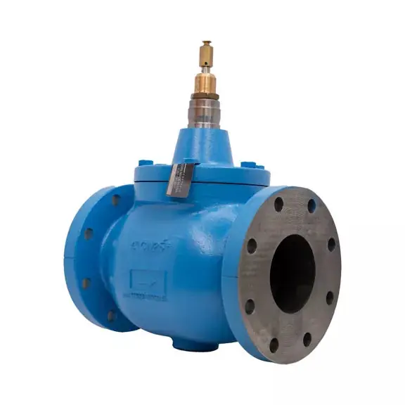 NOR EAST CONTROLS V5011A1882 Steam/H2O 5 Inch Flanged Two Way Globe Valve 250 Cv