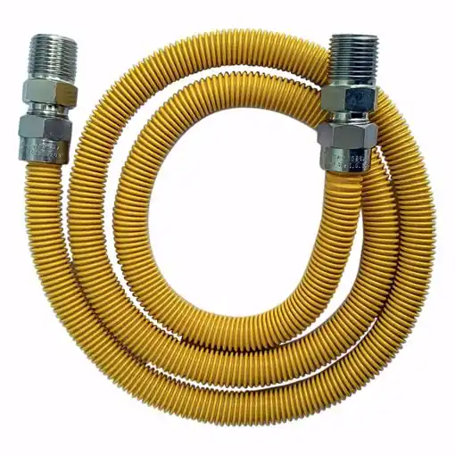 JONES STEPHENS G72141 Gas Connector 1/2 OD x 48