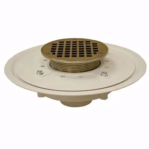 Jones Stephens D50063 Heavy Duty PVC Drain Base 2 inch