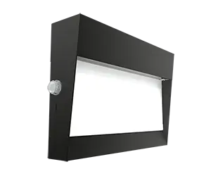 RAB LIGHTING W17-55L/PCU Wall Pack 50W Replacement 175W Metal Halide