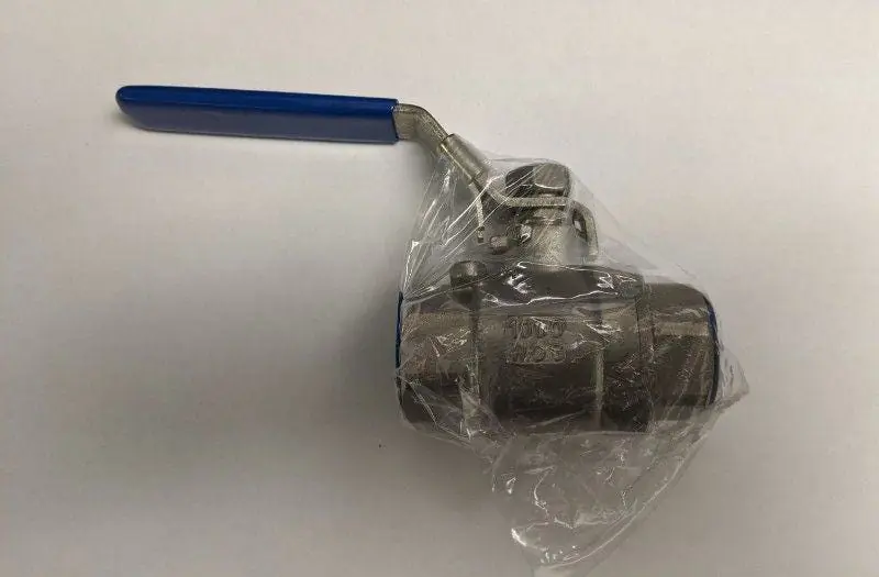 Campbell BV4TSS Stainless Steel Ball Valve 1000 WOG Rating