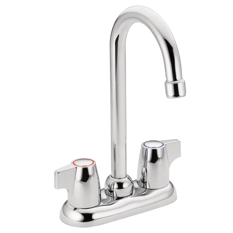 MOEN 4903 Chateau Two-Handle High Arc Bar Faucet