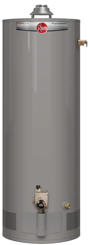 RHEEM PROG30S-30N-RH6 30 Gal. Short Water Heater Residential Gas 30,000 BTU