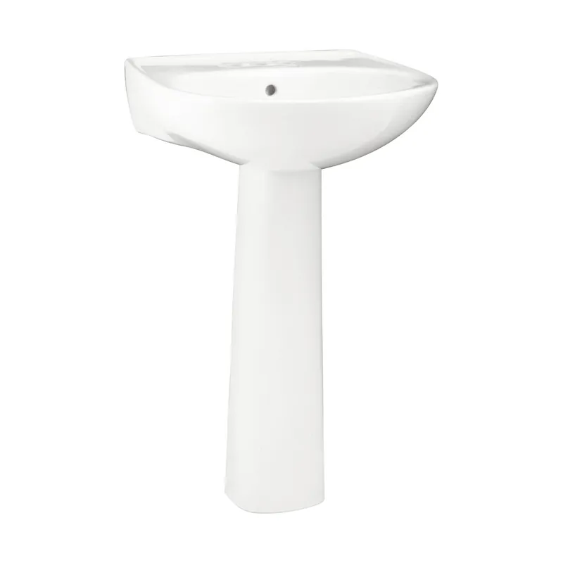 Sterling HVAC 442124-0 Sacramento Pedestal Bathroom Sink
