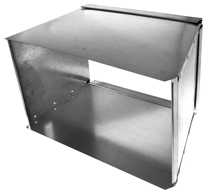 SOUTHWARK METAL 17248168 Duct Transition 24x8 - 16x8