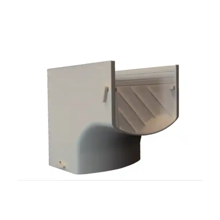 AC GUARD 3CGINT90G 3 inch Gray Internal 90 degree