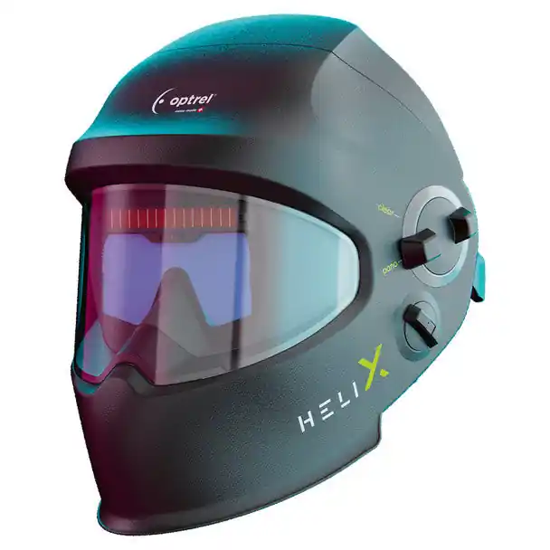 Optrel 10246340 Helix CLT Welding Helmet w/ Hard Hat Shade 2/4-12