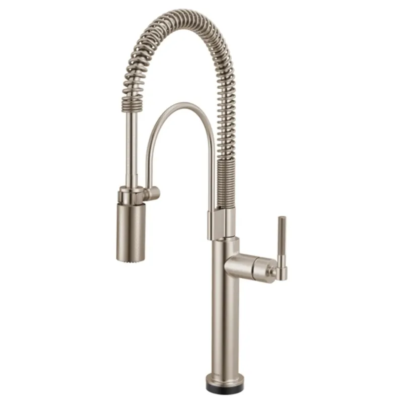 Brizo 64343LF-SS Litze 1.8 GPM Kitchen Faucet with Touch Activation