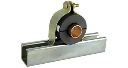WESANCO UX3410 Cush-A-Therm Clamps 1inch Wall Thickness