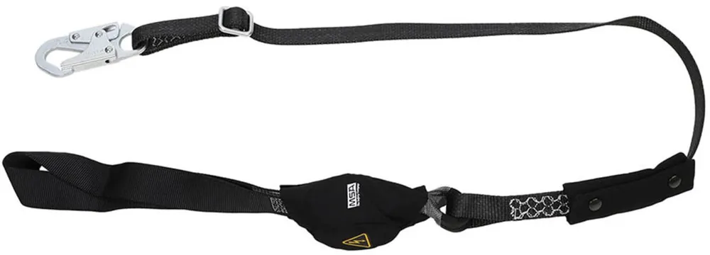 MSA Safety 10199061 V-Series Utility Shock Absorbing Lanyard 6' Replacement MPN