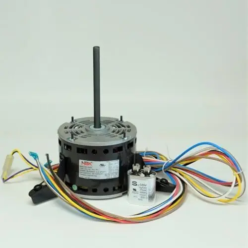 Goodman B1340021 Motor 1/3HP 115V 1075 RPM Replacement for Carrier HB41TQ113