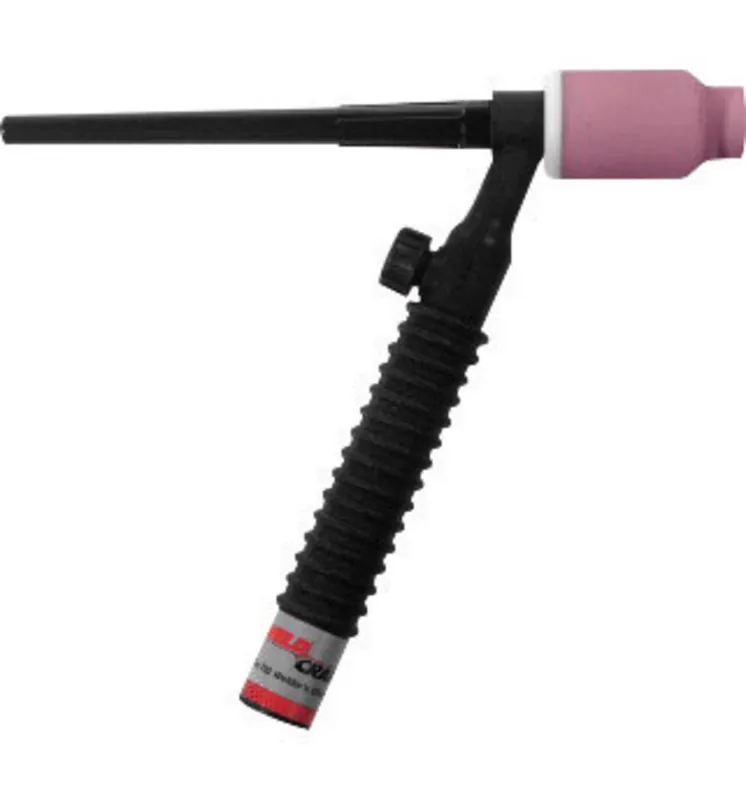 WELDCRAFT WP-9V-12-R A-125 Valve TIG Torch Package 125 Amp Air-Cooled