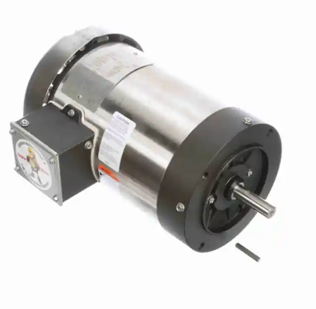 MARATHON MOTORS 119488 Leeson Washguard Motor 1 1/2 hp