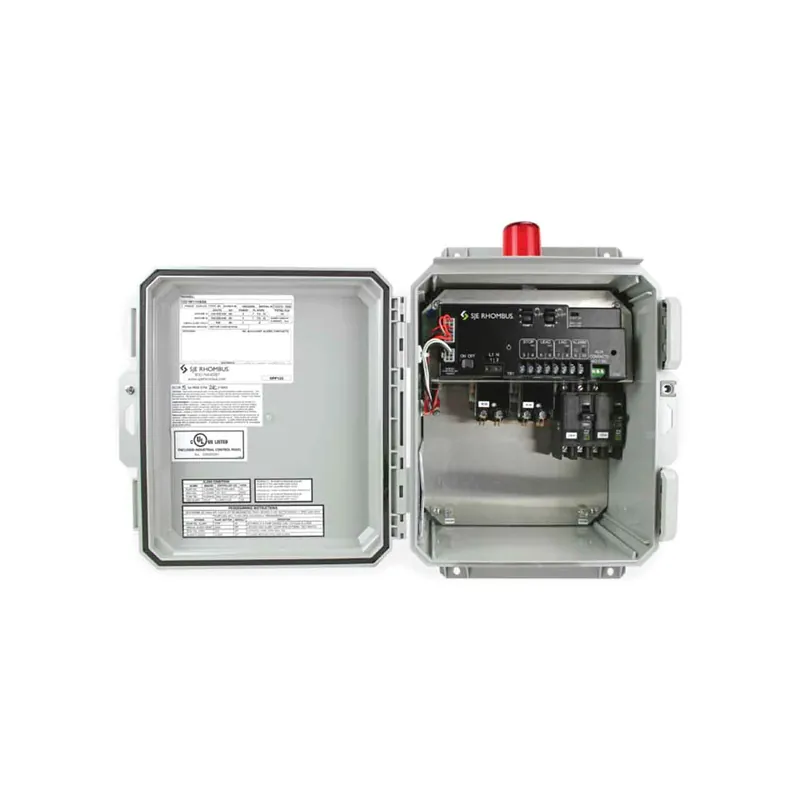 Sje Rhombus 1221W114H Duplex Alternating Single Phase Pump Control 120/208/240 VAC