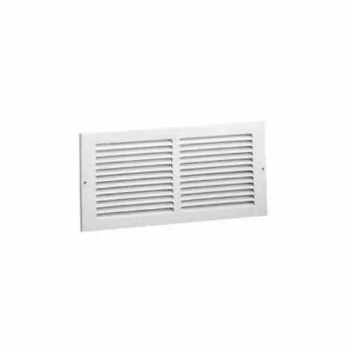 AIRMATE 01111008CW 10X 8 Return Air Grille