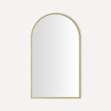 Robern CM2033AR86 Arch Framed Mirror 20 inches X 40 inches X 1-3/4 inches