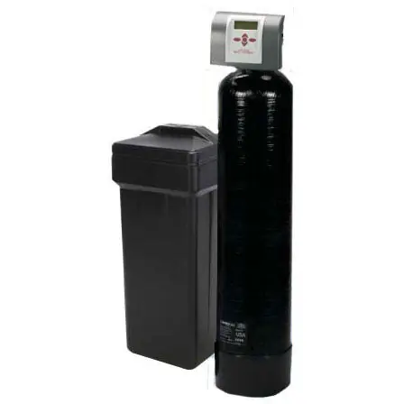 LANCASTER 7-LX-100B X-Factor Diamond Line Tank Water Softener with Bypass and Resin Filter 24000 Grains