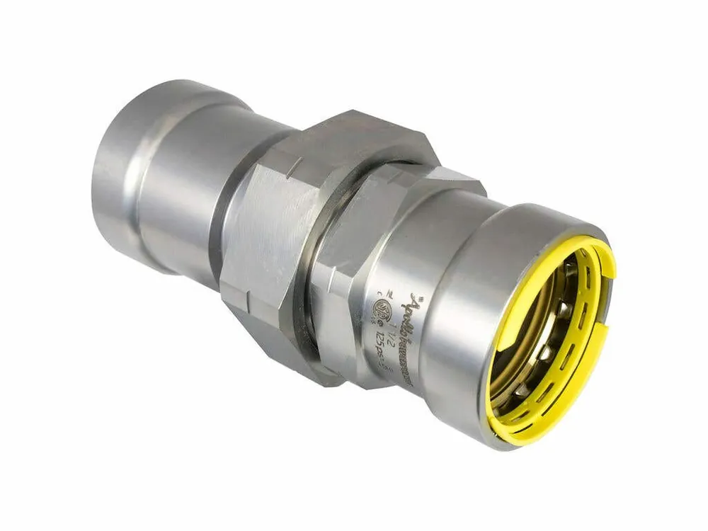Apollo PowerPress PWR7482409 Gas Straight Union FF 2 in