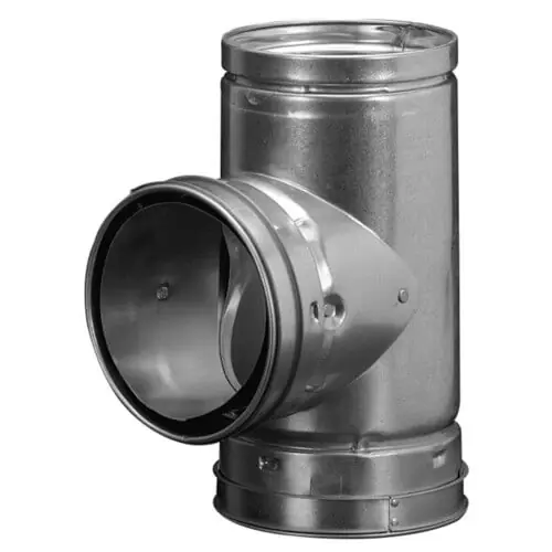 HART & COOLEY 16110 Tee 4 Inch x 4 Inch Venting Replacement MPN
