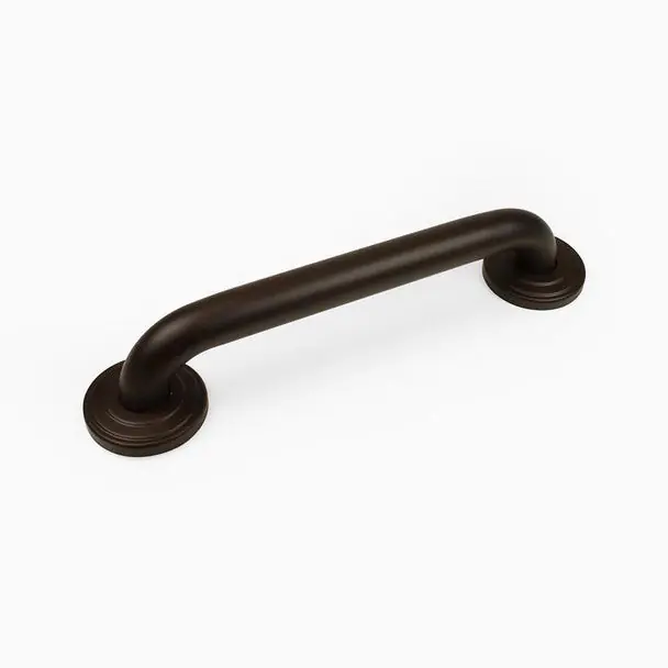 Berenson 6412US10B Bathroom 12 Inch Shower Grab Bar