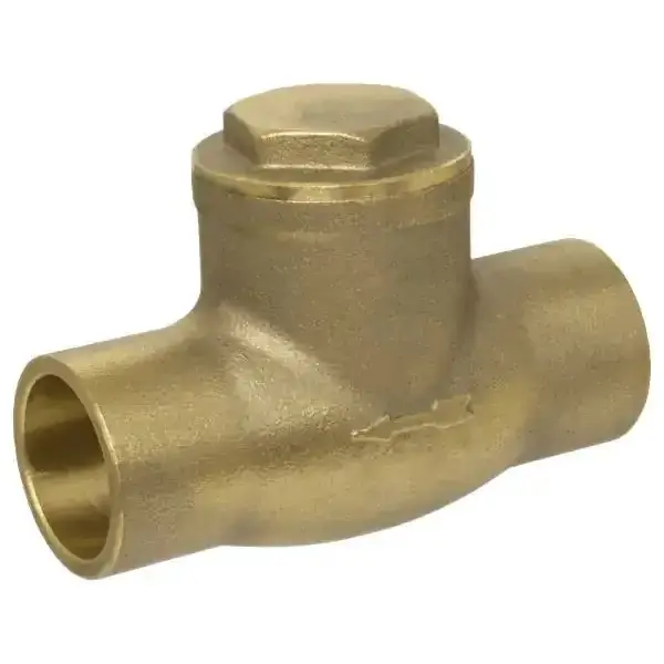 WEBSTONE H-10543W Swing Check Valve 3/4 in. IPS