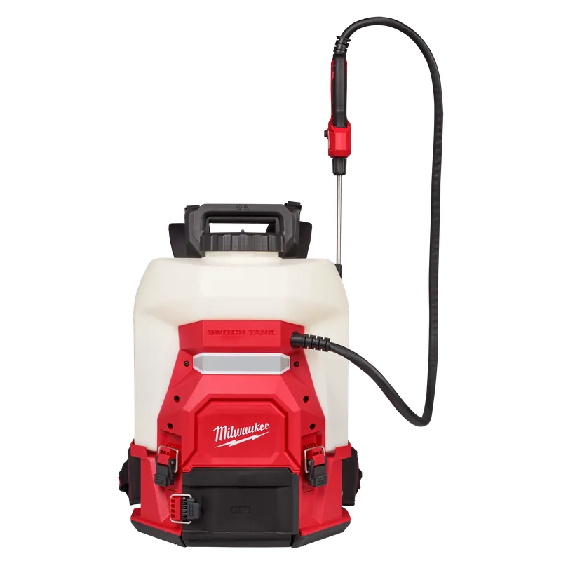 MILWAUKEE 3019-21PS M18 4-Gallon Backpack Sprayer w/ SWITCH TANK Kit