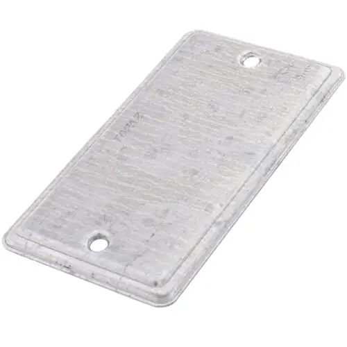 Topaz C1152 Blank Box Cover 4 x 2