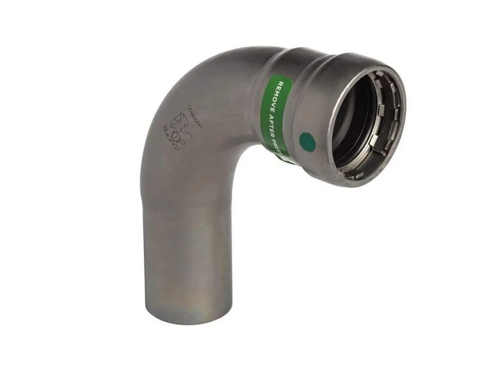 MUELLER STREAMLINE CP02847 Carbon Steel Water Press 90 Degree Street Elbow 1 in