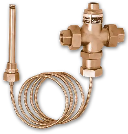 STERLING-STERLCO D150.06.0000 D/A 175-215F 6'CapTempVlv