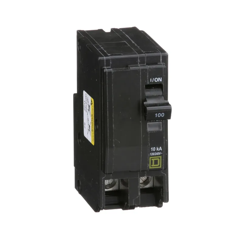 TELEMECANIQUE QO2100 Standard Trip Plug-In Circuit Breakers 100 Ampere