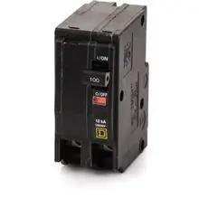 Omnicable QO2100 MCB 120/240 V 100 Amp 2 Pole