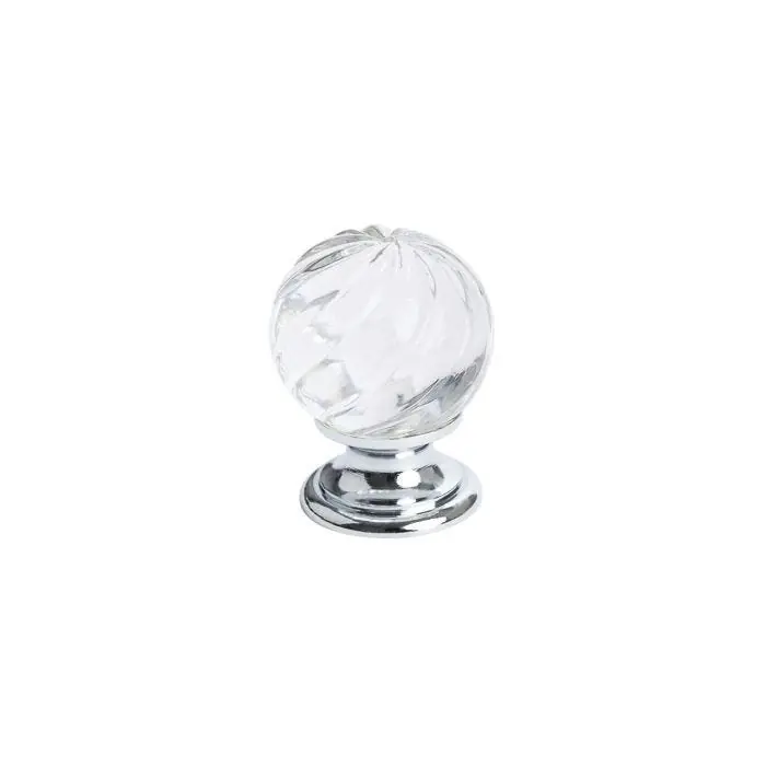 Berenson 7032-926-C Europa Collection Swirled Knob 1-3/16 in Diameter